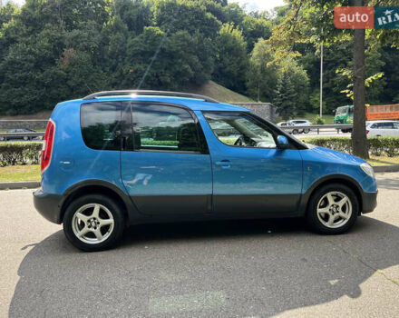 Синій Шкода Румстер, об'ємом двигуна 1.6 л та пробігом 220 тис. км за 5500 $, фото 3 на Automoto.ua