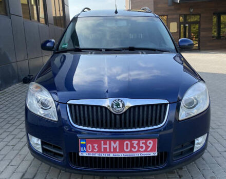 Синій Шкода Румстер, об'ємом двигуна 1.6 л та пробігом 205 тис. км за 5999 $, фото 11 на Automoto.ua