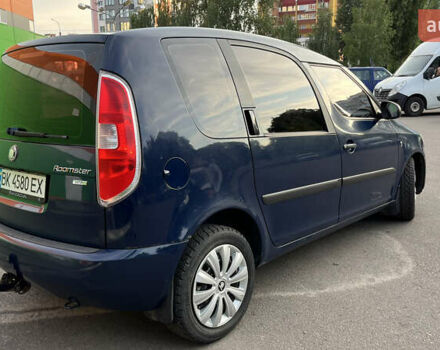 Синий Шкода Румстер, объемом двигателя 1.2 л и пробегом 383 тыс. км за 4700 $, фото 4 на Automoto.ua