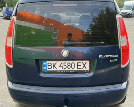 Синий Шкода Румстер, объемом двигателя 1.2 л и пробегом 383 тыс. км за 4700 $, фото 2 на Automoto.ua