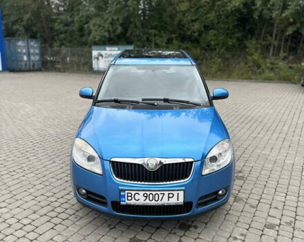 Синій Шкода Румстер, об'ємом двигуна 1.6 л та пробігом 203 тис. км за 6500 $, фото 7 на Automoto.ua