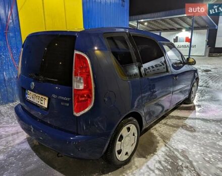Синий Шкода Румстер, объемом двигателя 1.39 л и пробегом 200 тыс. км за 4600 $, фото 6 на Automoto.ua