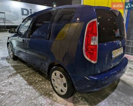 Синий Шкода Румстер, объемом двигателя 1.39 л и пробегом 200 тыс. км за 4600 $, фото 5 на Automoto.ua