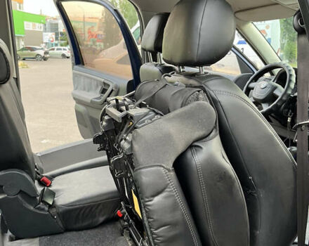 Синий Шкода Румстер, объемом двигателя 1.2 л и пробегом 383 тыс. км за 4700 $, фото 12 на Automoto.ua