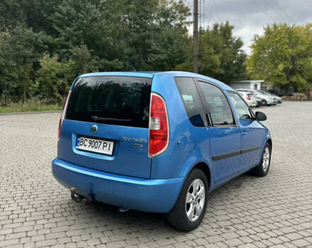 Синій Шкода Румстер, об'ємом двигуна 1.6 л та пробігом 203 тис. км за 6500 $, фото 4 на Automoto.ua