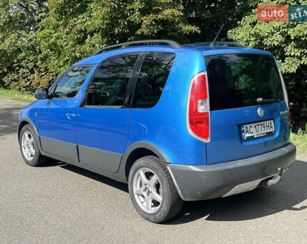 Синій Шкода Румстер, об'ємом двигуна 1.6 л та пробігом 220 тис. км за 5500 $, фото 2 на Automoto.ua