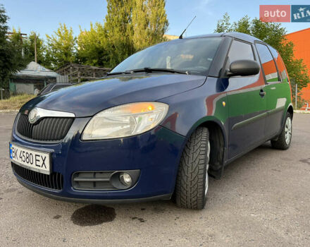 Синий Шкода Румстер, объемом двигателя 1.2 л и пробегом 383 тыс. км за 4700 $, фото 8 на Automoto.ua