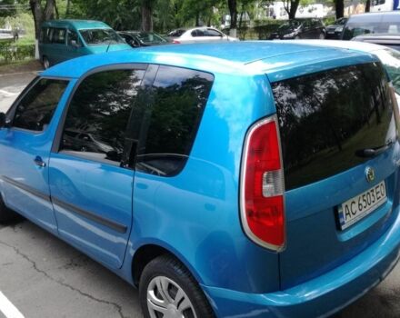 Синий Шкода Румстер, объемом двигателя 1.2 л и пробегом 225 тыс. км за 3000 $, фото 1 на Automoto.ua