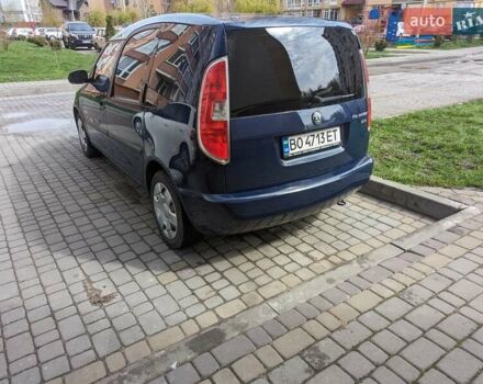 Синий Шкода Румстер, объемом двигателя 1.39 л и пробегом 200 тыс. км за 4600 $, фото 8 на Automoto.ua