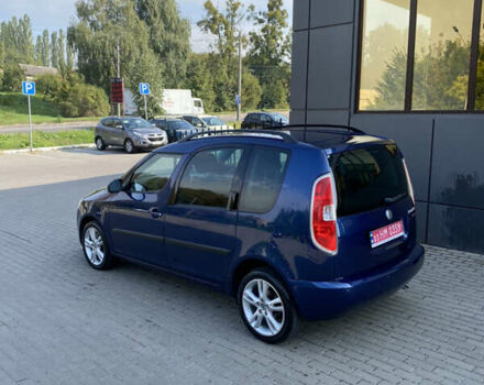 Синій Шкода Румстер, об'ємом двигуна 1.6 л та пробігом 205 тис. км за 5999 $, фото 2 на Automoto.ua