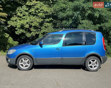 Синій Шкода Румстер, об'ємом двигуна 1.6 л та пробігом 220 тис. км за 5500 $, фото 1 на Automoto.ua