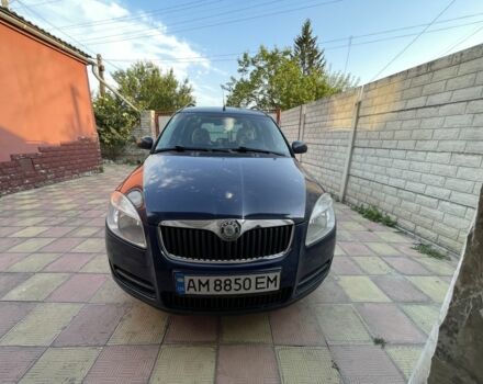 Синій Шкода Румстер, об'ємом двигуна 1.2 л та пробігом 280 тис. км за 6200 $, фото 1 на Automoto.ua