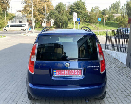 Синій Шкода Румстер, об'ємом двигуна 1.6 л та пробігом 205 тис. км за 5999 $, фото 3 на Automoto.ua