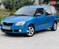 Синий Шкода Румстер, объемом двигателя 1.6 л и пробегом 226 тыс. км за 6299 $, фото 1 на Automoto.ua
