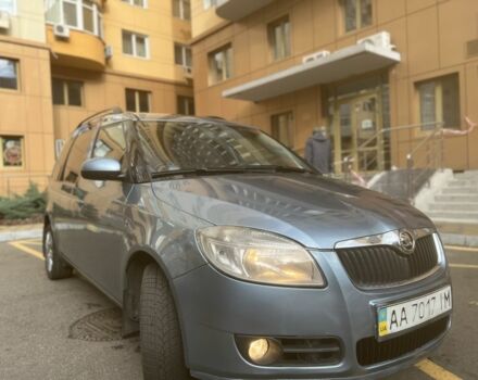Синий Шкода Румстер, объемом двигателя 1.4 л и пробегом 286 тыс. км за 4300 $, фото 12 на Automoto.ua