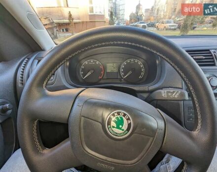 Синий Шкода Румстер, объемом двигателя 1.39 л и пробегом 200 тыс. км за 4600 $, фото 7 на Automoto.ua