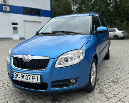 Синій Шкода Румстер, об'ємом двигуна 1.6 л та пробігом 203 тис. км за 6500 $, фото 9 на Automoto.ua