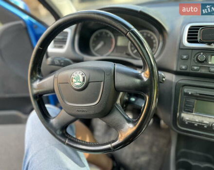 Синій Шкода Румстер, об'ємом двигуна 1.6 л та пробігом 220 тис. км за 5500 $, фото 7 на Automoto.ua