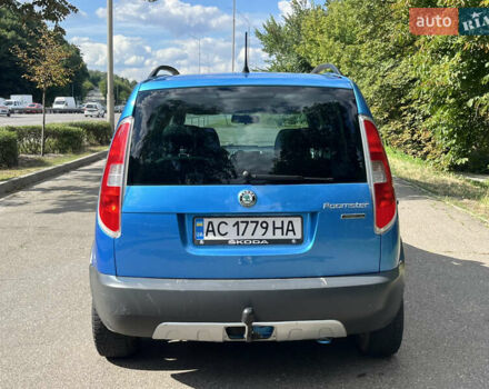 Синий Шкода Румстер, объемом двигателя 1.6 л и пробегом 220 тыс. км за 5500 $, фото 6 на Automoto.ua