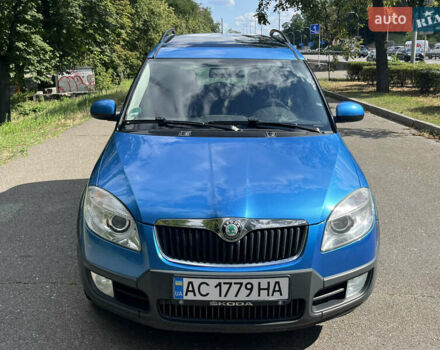 Синий Шкода Румстер, объемом двигателя 1.6 л и пробегом 220 тыс. км за 5500 $, фото 7 на Automoto.ua