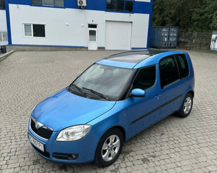 Синій Шкода Румстер, об'ємом двигуна 1.6 л та пробігом 203 тис. км за 6500 $, фото 11 на Automoto.ua