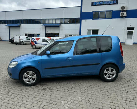 Синій Шкода Румстер, об'ємом двигуна 1.6 л та пробігом 203 тис. км за 6500 $, фото 1 на Automoto.ua