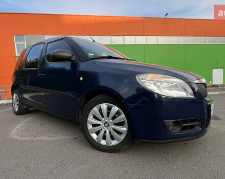 Синий Шкода Румстер, объемом двигателя 1.2 л и пробегом 383 тыс. км за 4700 $, фото 3 на Automoto.ua