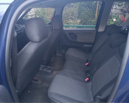 Синий Шкода Румстер, объемом двигателя 1.4 л и пробегом 300 тыс. км за 2000 $, фото 9 на Automoto.ua