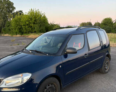 Синій Шкода Румстер, об'ємом двигуна 1.2 л та пробігом 273 тис. км за 4500 $, фото 3 на Automoto.ua