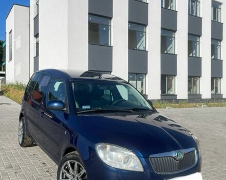 Синій Шкода Румстер, об'ємом двигуна 1.4 л та пробігом 320 тис. км за 2500 $, фото 1 на Automoto.ua
