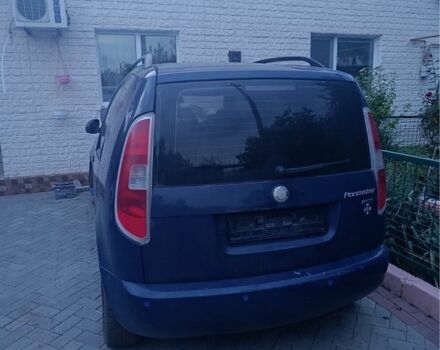 Синий Шкода Румстер, объемом двигателя 1.4 л и пробегом 300 тыс. км за 2000 $, фото 5 на Automoto.ua