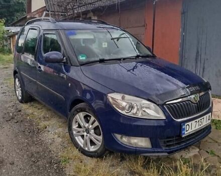 Синій Шкода Румстер, об'ємом двигуна 1.6 л та пробігом 390 тис. км за 5999 $, фото 1 на Automoto.ua