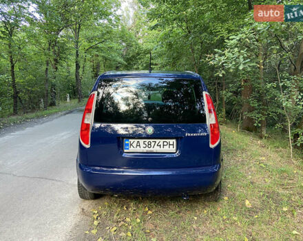 Синій Шкода Румстер, об'ємом двигуна 1.39 л та пробігом 363 тис. км за 4700 $, фото 3 на Automoto.ua