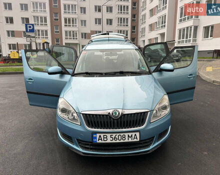 Синий Шкода Румстер, объемом двигателя 1.2 л и пробегом 180 тыс. км за 7199 $, фото 36 на Automoto.ua