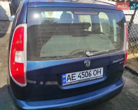 Синій Шкода Румстер, об'ємом двигуна 1.6 л та пробігом 195 тис. км за 6000 $, фото 2 на Automoto.ua