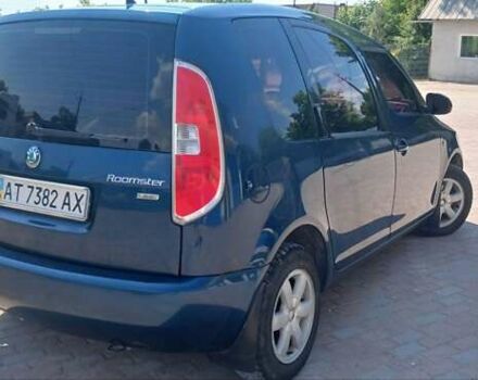 Синій Шкода Румстер, об'ємом двигуна 1.39 л та пробігом 200 тис. км за 4990 $, фото 4 на Automoto.ua