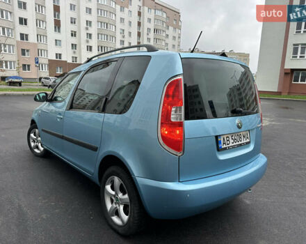 Синий Шкода Румстер, объемом двигателя 1.2 л и пробегом 180 тыс. км за 7199 $, фото 8 на Automoto.ua