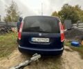 Синий Шкода Румстер, объемом двигателя 1.2 л и пробегом 232 тыс. км за 6500 $, фото 3 на Automoto.ua