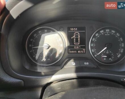 Синій Шкода Румстер, об'ємом двигуна 1.6 л та пробігом 195 тис. км за 6000 $, фото 4 на Automoto.ua