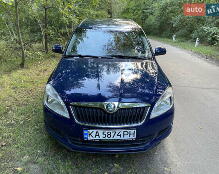 Синій Шкода Румстер, об'ємом двигуна 1.39 л та пробігом 363 тис. км за 4700 $, фото 1 на Automoto.ua