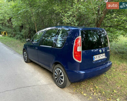 Синій Шкода Румстер, об'ємом двигуна 1.39 л та пробігом 363 тис. км за 4700 $, фото 2 на Automoto.ua