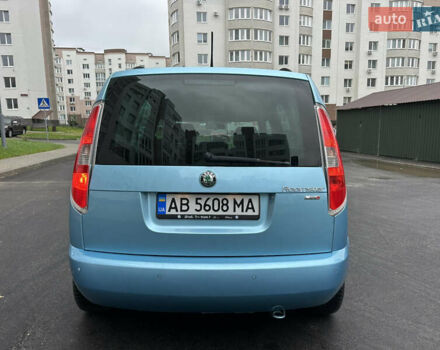 Синий Шкода Румстер, объемом двигателя 1.2 л и пробегом 180 тыс. км за 7199 $, фото 7 на Automoto.ua