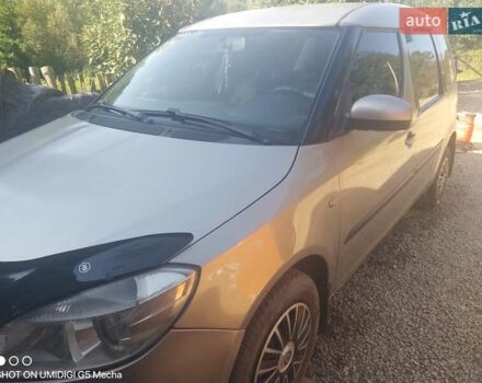 Шкода Румстер 2012 в Борщеве на Automoto.ua Синий Шкода Румстер, объемом двигателя 1.6 л и пробегом 245 тыс. км за 6100 $, фото 5 на Automoto.ua