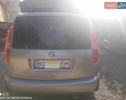 Шкода Румстер 2012 в Борщеве на Automoto.ua Синий Шкода Румстер, объемом двигателя 1.6 л и пробегом 245 тыс. км за 6100 $, фото 6 на Automoto.ua