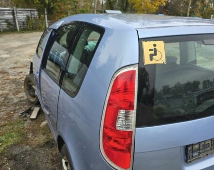 Шкода Румстер 2007 в Харькове на Automoto.ua Синий Шкода Румстер, объемом двигателя 0 л и пробегом 128 тыс. км за 2950 $, фото 2 на Automoto.ua