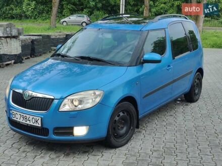 Шкода Румстер 2006 у Львові на Automoto.ua Синій Шкода Румстер, об'ємом двигуна 1.6 л та пробігом 263 тис. км за 4600 $, фото 1 на Automoto.ua
