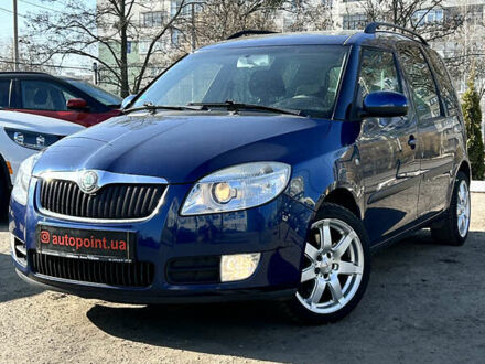 Шкода Румстер 2007 у Сумах на Automoto.ua Синій Шкода Румстер, об'ємом двигуна 1.6 л та пробігом 215 тис. км за 5999 $, фото 1 на Automoto.ua