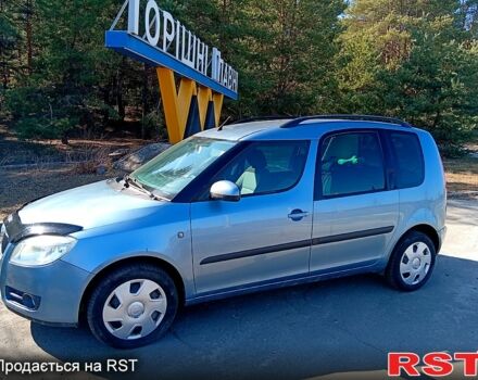 Синий Шкода Румстер, объемом двигателя 1.4 л и пробегом 197 тыс. км за 5300 $, фото 1 на Automoto.ua