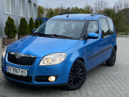 Синій Шкода Румстер, об'ємом двигуна 1.4 л та пробігом 335 тис. км за 4600 $, фото 1 на Automoto.ua