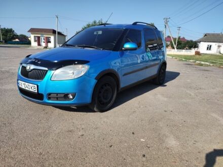 Синій Шкода Румстер, об'ємом двигуна 1.4 л та пробігом 250 тис. км за 5200 $, фото 1 на Automoto.ua